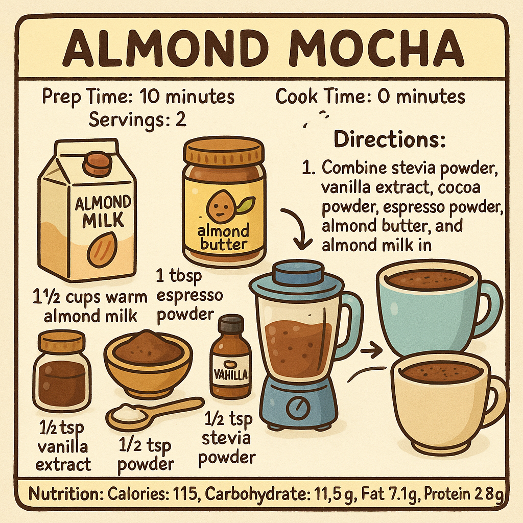 Almond Mocha