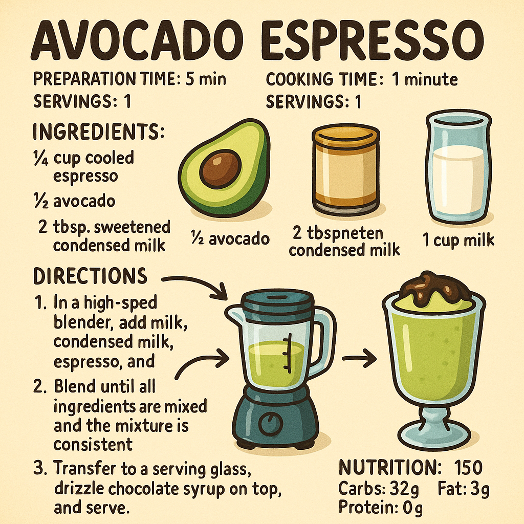 Avocado Espresso