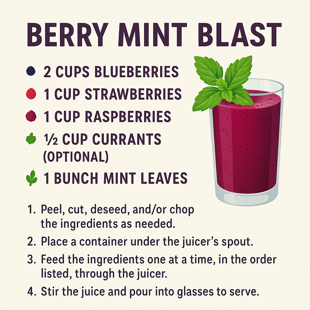 Berry Juice