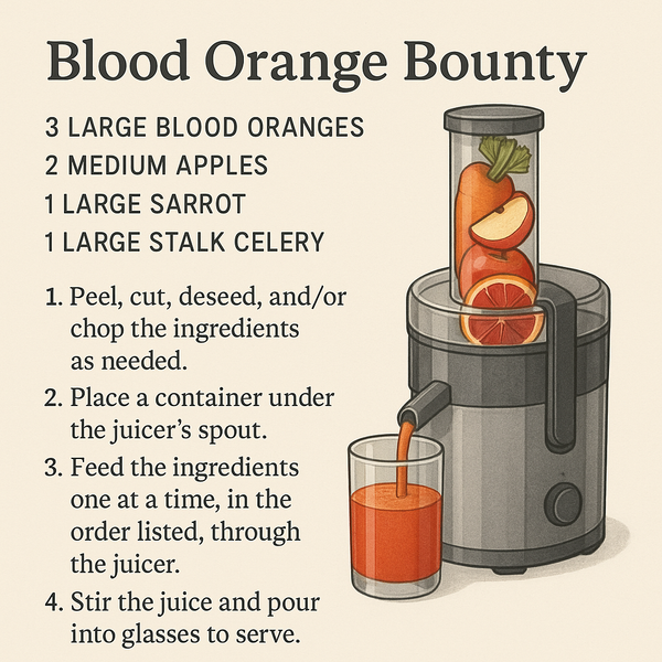 Blood Orange Bounty