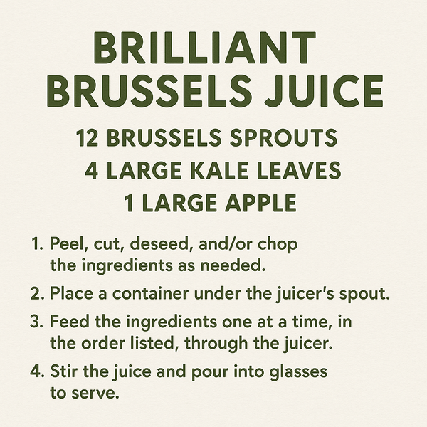 Brilliant Brussels Juice