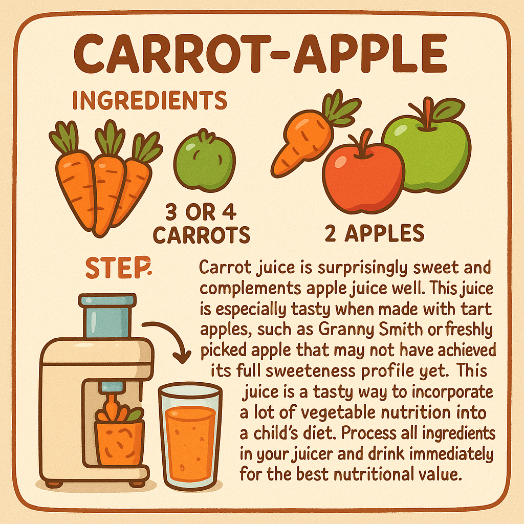 Carrot‑Apple Juice