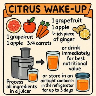 CITRUS WAKE-UP
