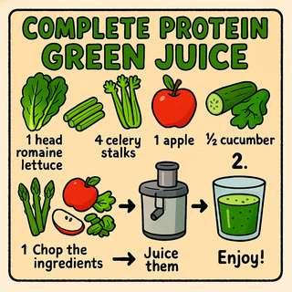 Complete Protein Green Juice