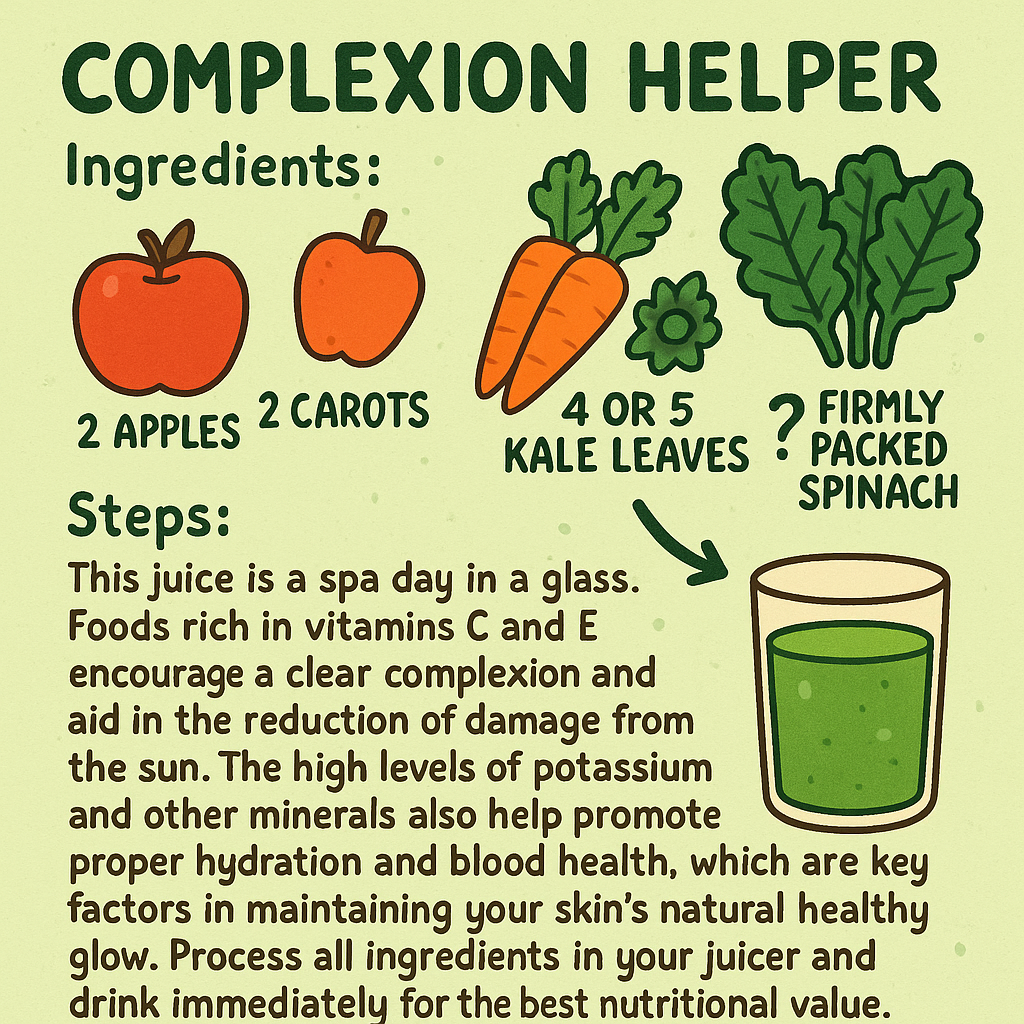Complexion Helper Juice