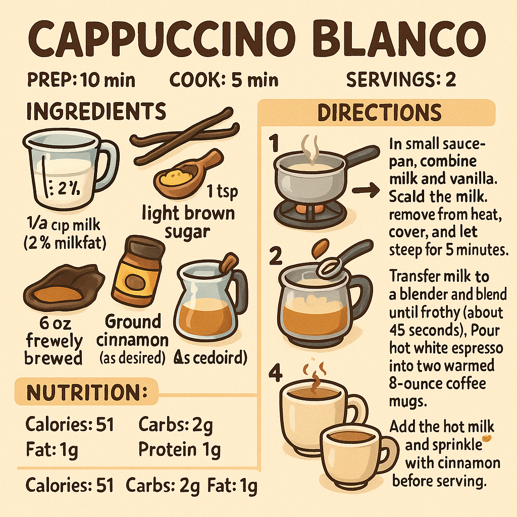Cappuccino Blanco