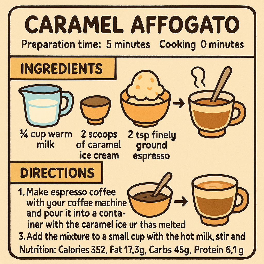 Caramel Affogato