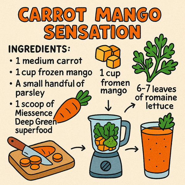 Carrot Mango Sensation