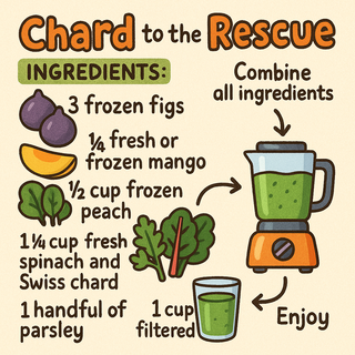 Chard to the Rescue