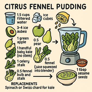 Citrus Pudding