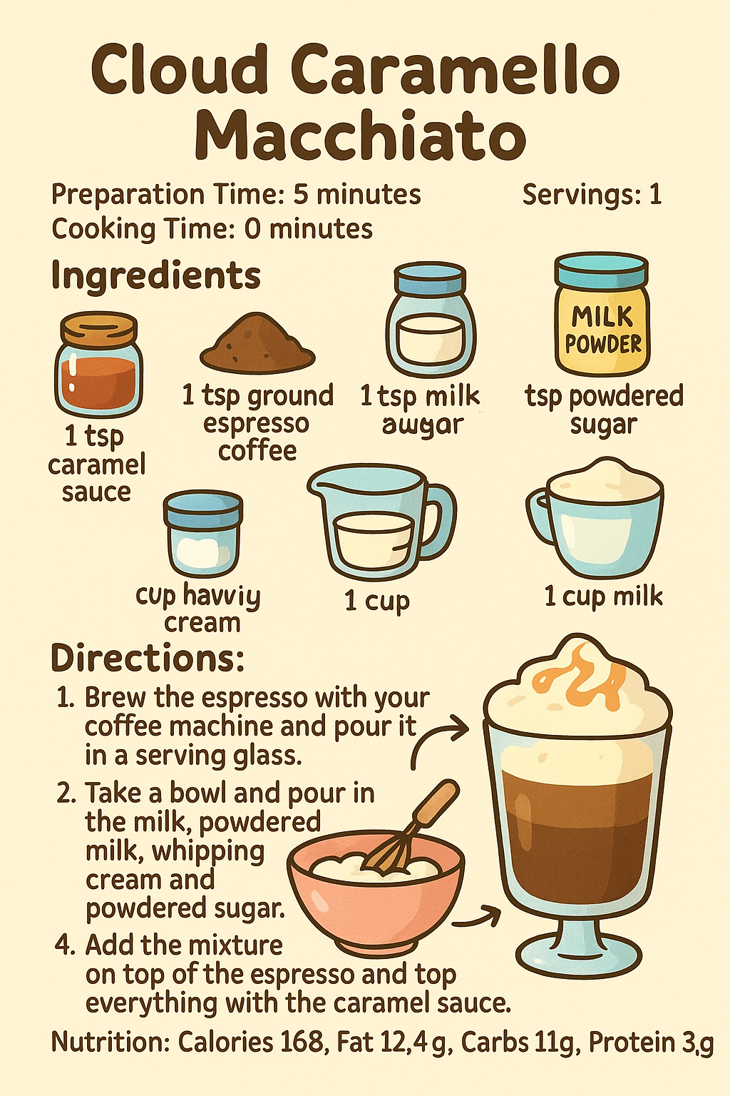 Caramel Cloud Macchiato