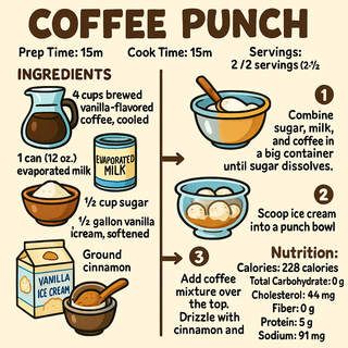 Coffee punch