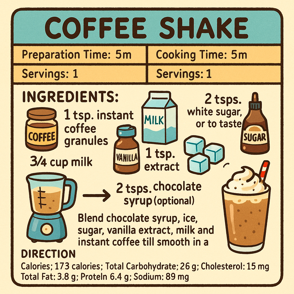 coffee shake