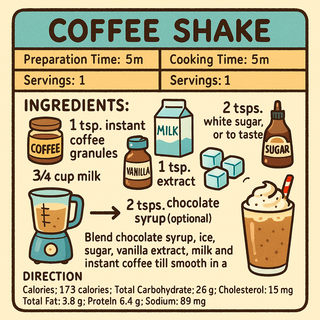 coffee shake