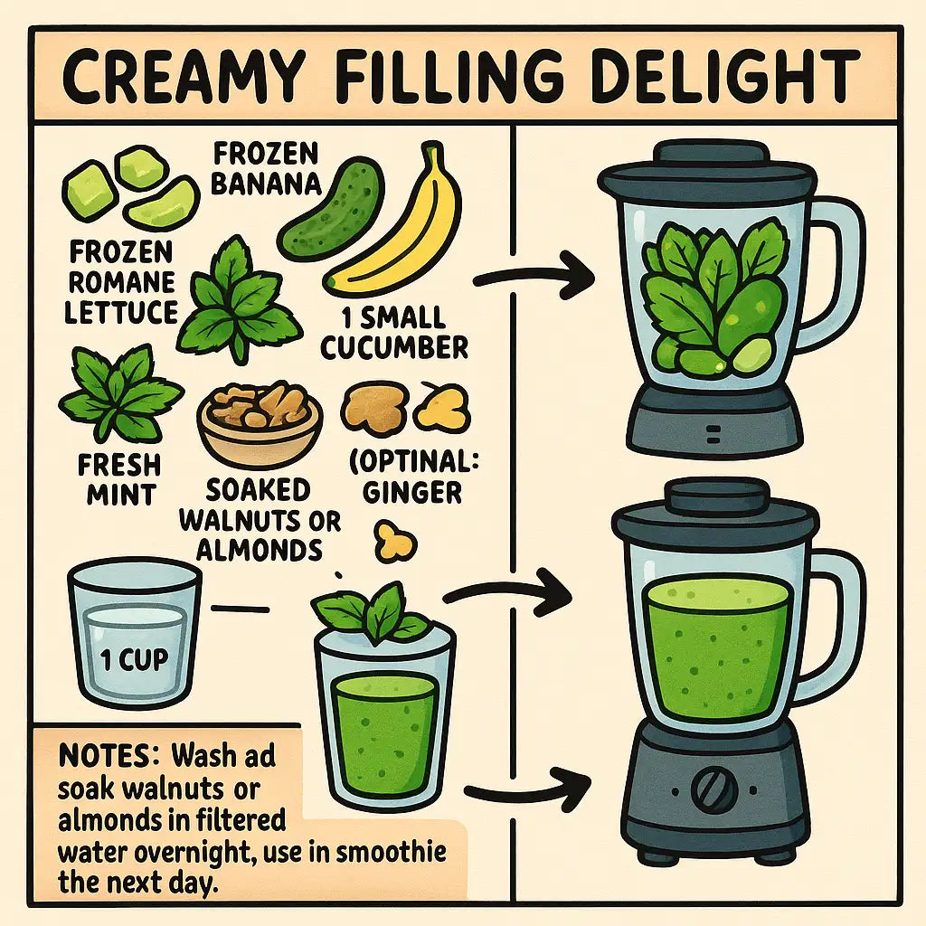 Creamy Filling Delight