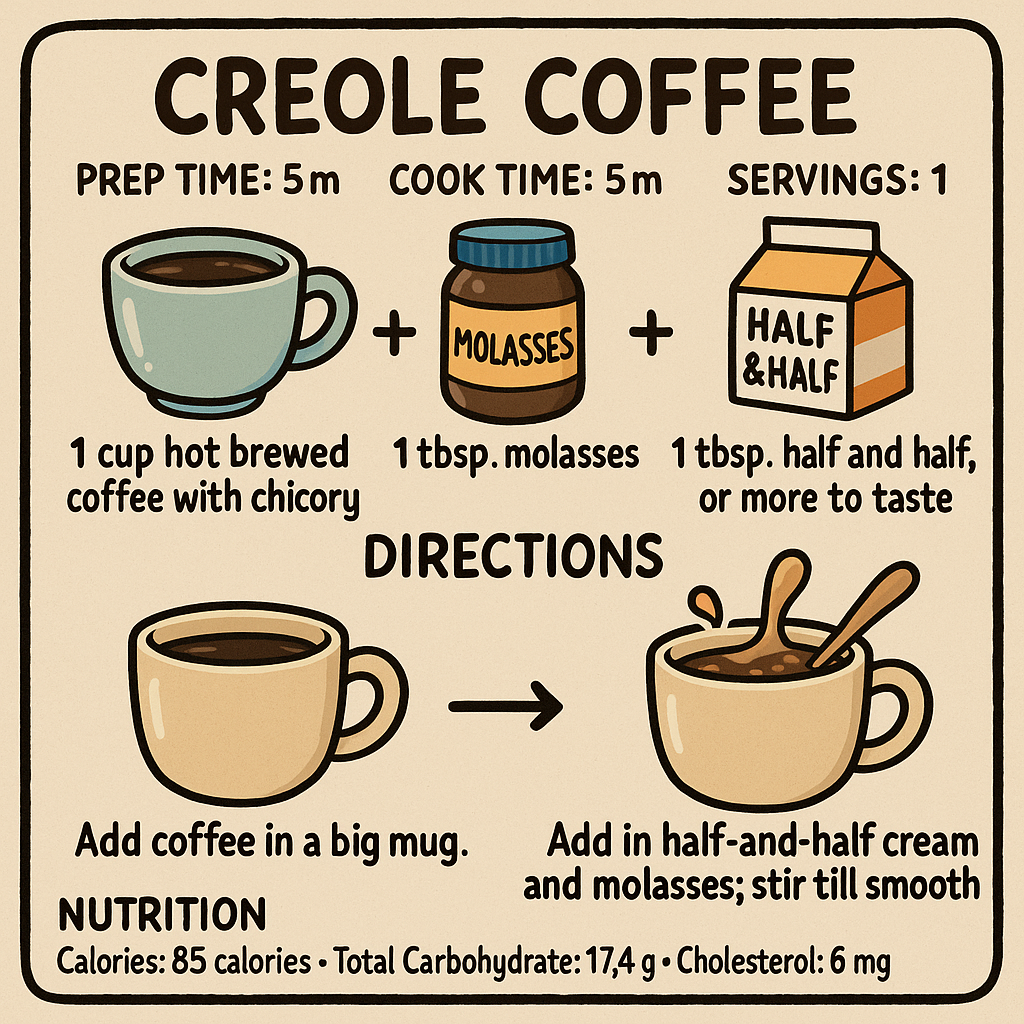 creole coffee