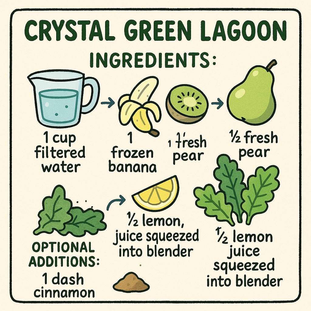 Crystal Green Lagoon
