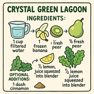 Crystal Green Lagoon