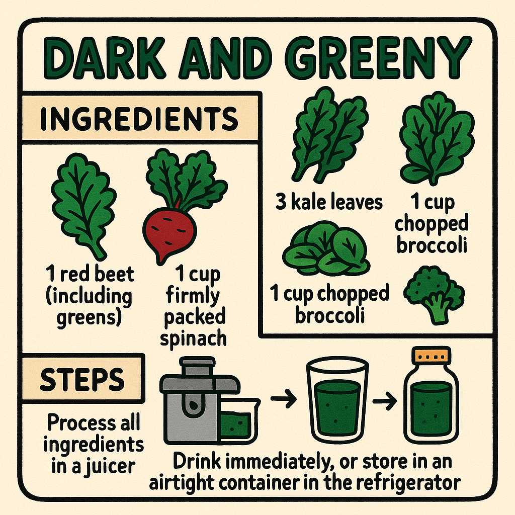 Dark and Greeny
