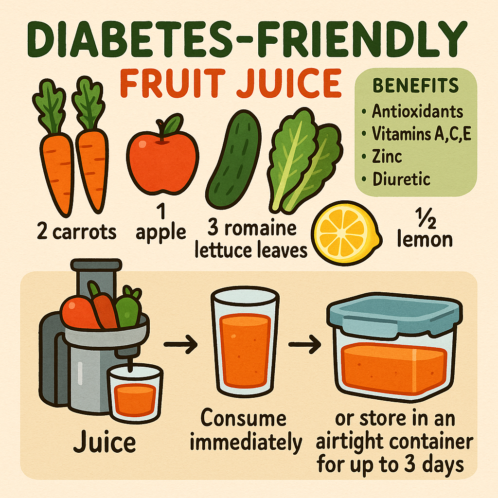 Diabetes-Friendly Juice