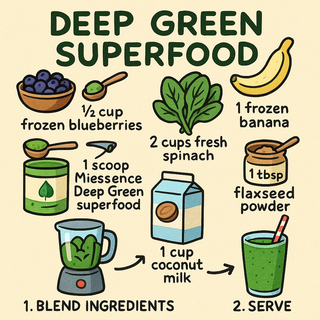 Deep Green Superfood Smoothie
