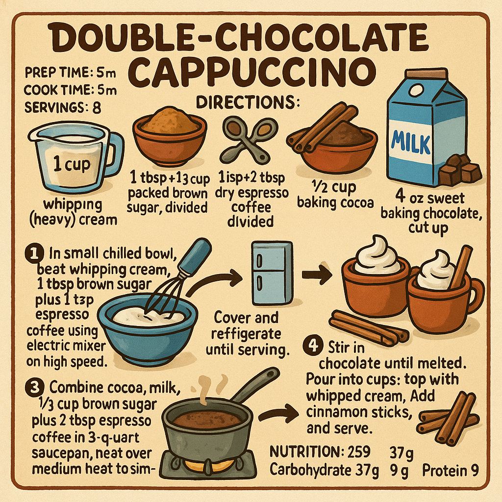 Double-Chocolate Cappuccino