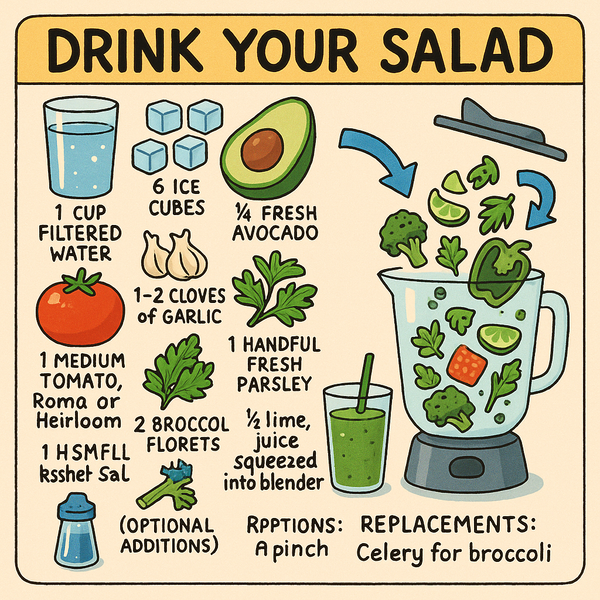 Drink Your Salad
