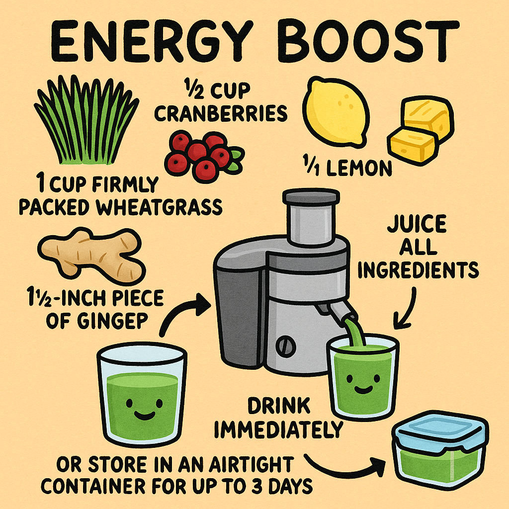 ENERGY BOOST JUICE