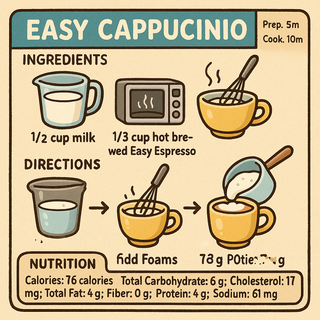 EASY CAPPUCINIO