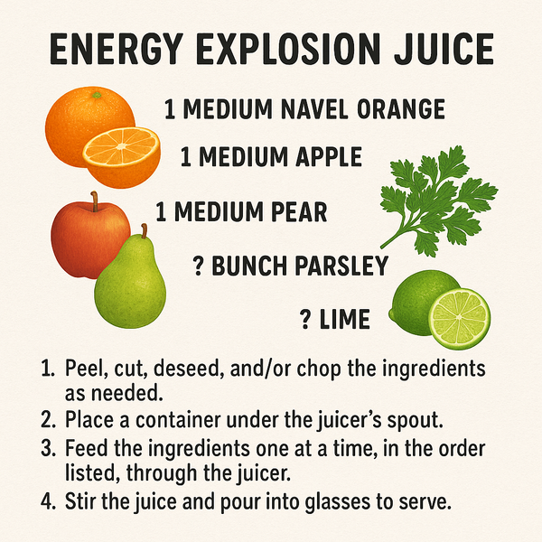 Energy Explosion Juice