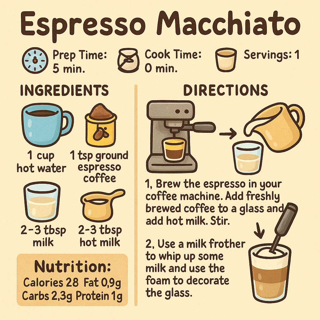 Espresso Macchiato