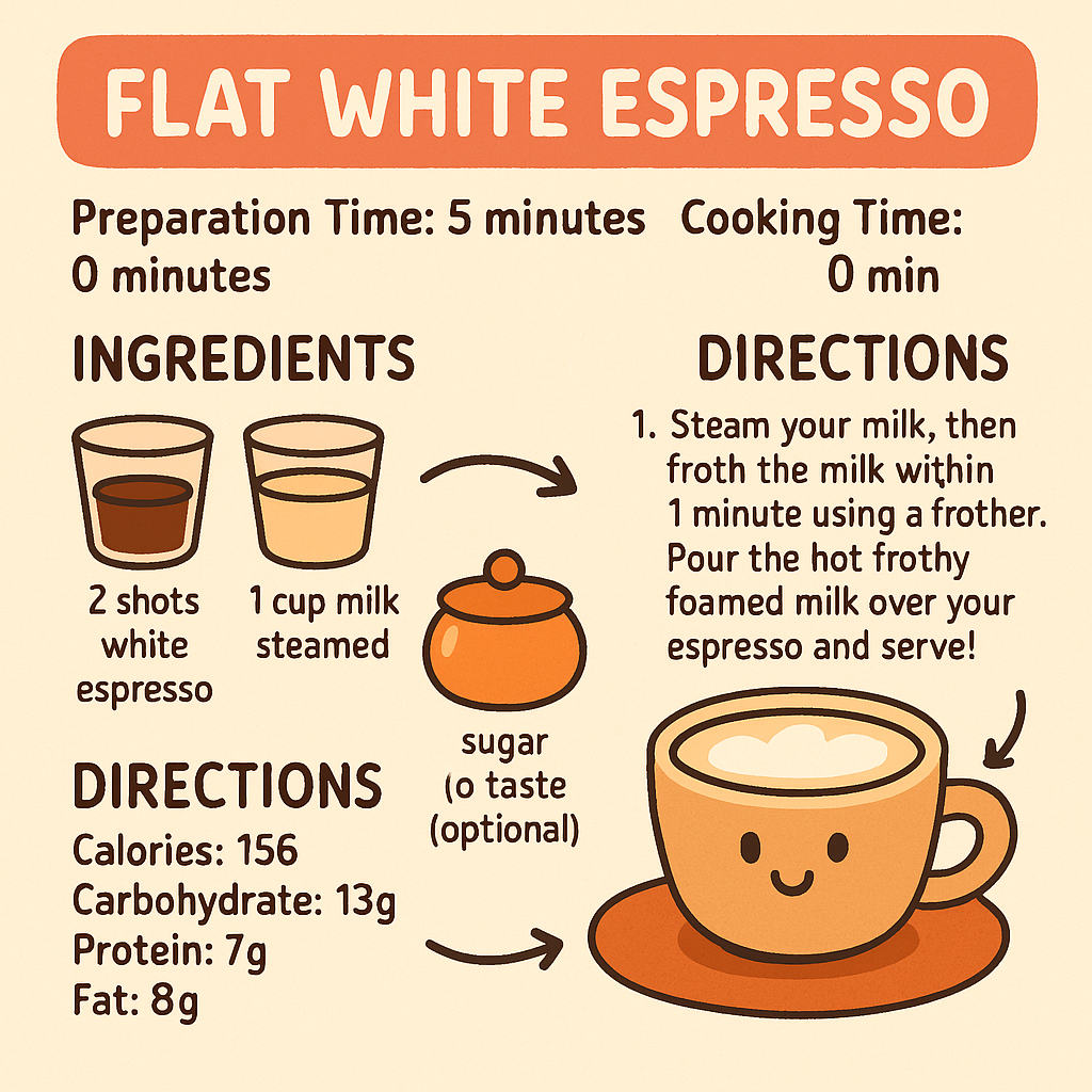 Flat White Espresso