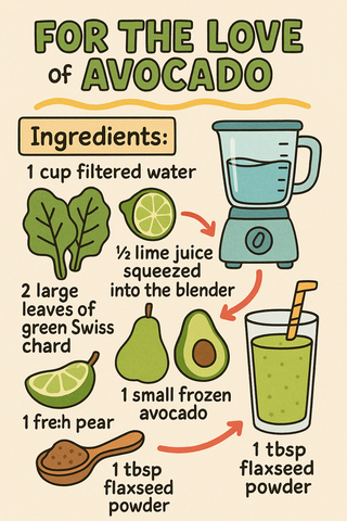 For the Love of Avocado