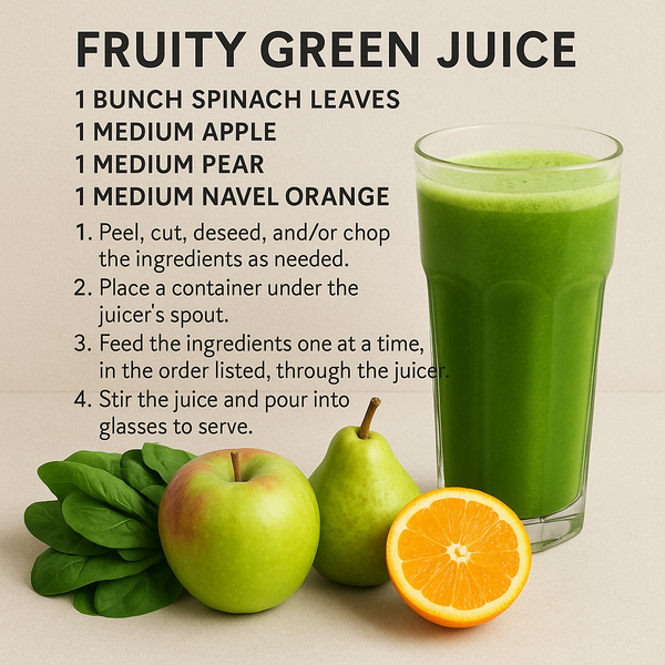 Fruity Green Juice