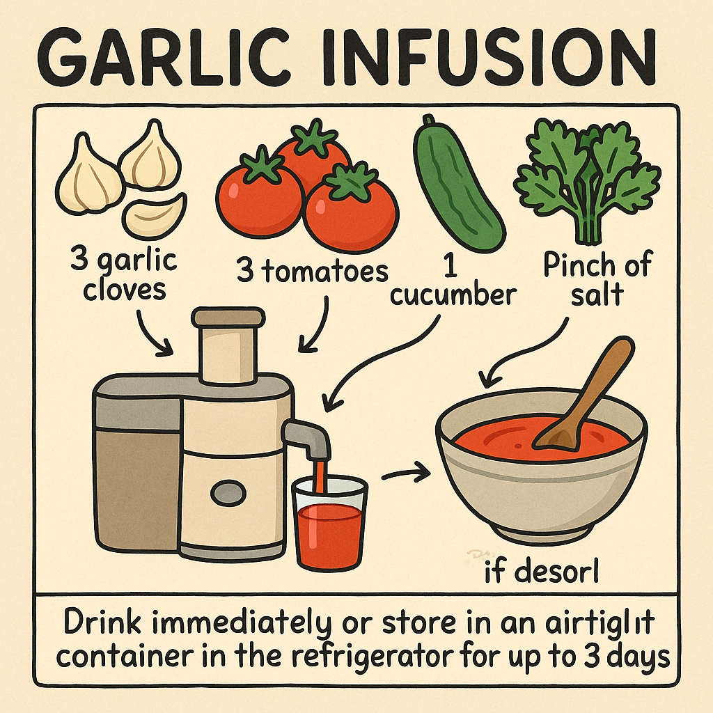 Garlic Infusion