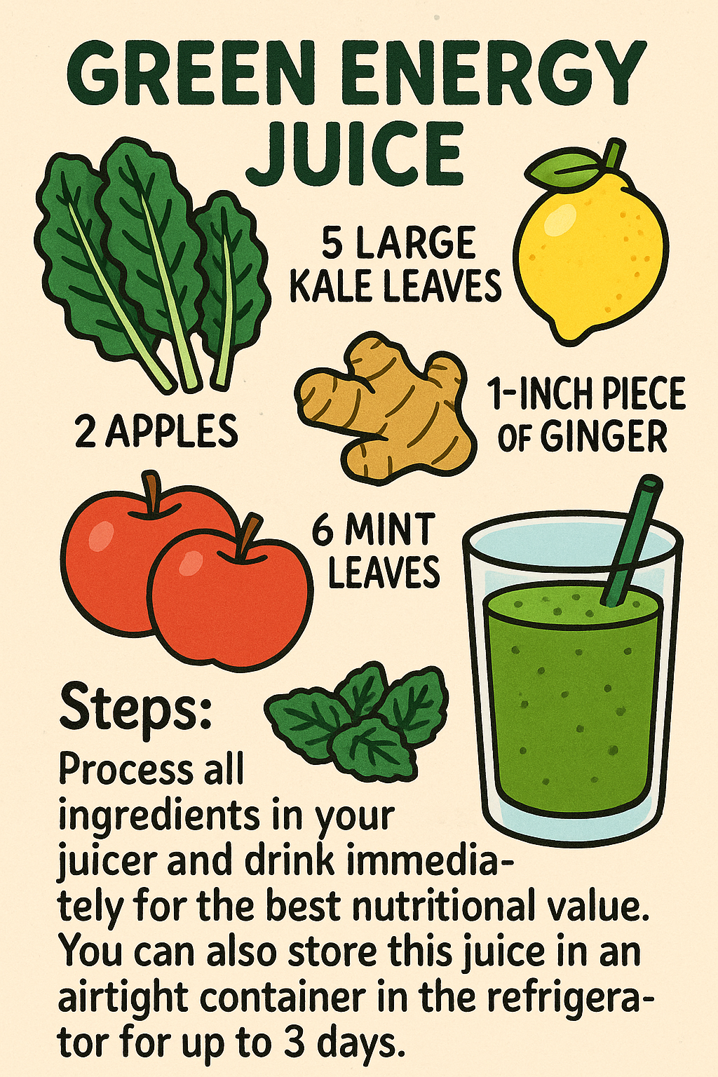 Green Energy Juice