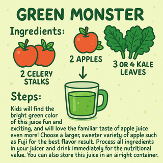 The Green Monster Juice: A Fresh Start for Everyday Wellness