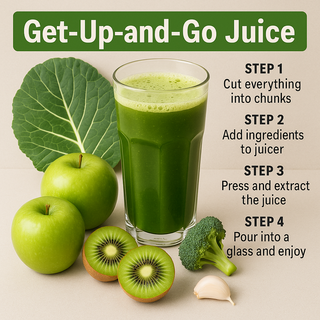 Homemade Green Juice