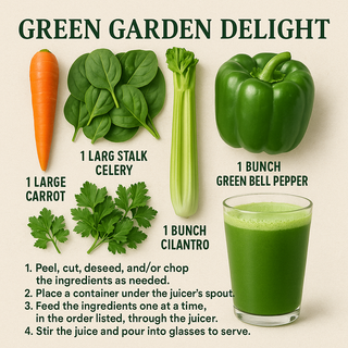 Elevate Your Wellness: The Ultimate Guide to Crafting the Perfect Green Juice at Home