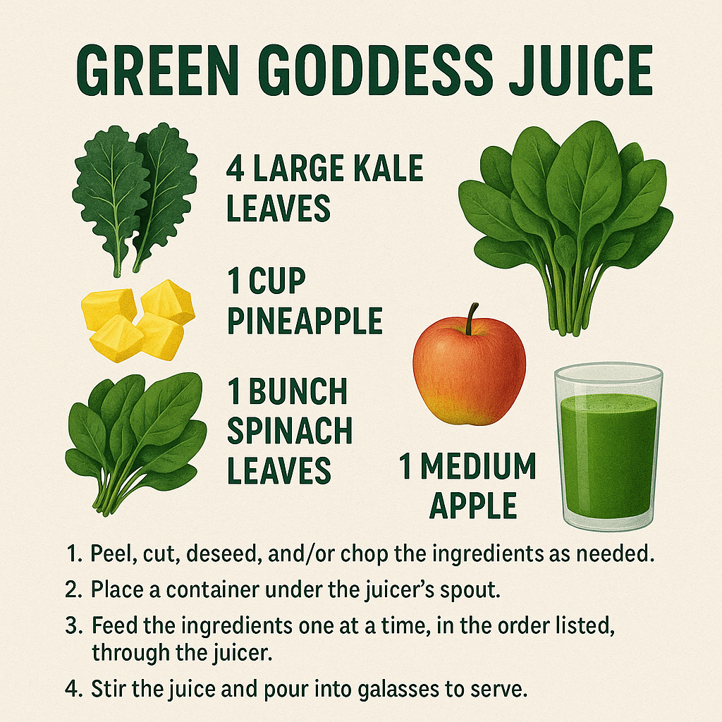 Green Goddess Juice