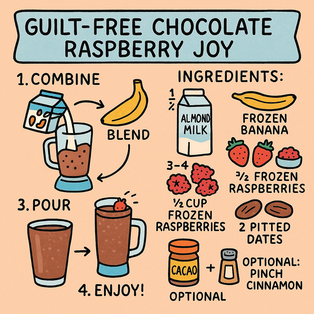 Guilt-Free Chocolate Raspberry Joy