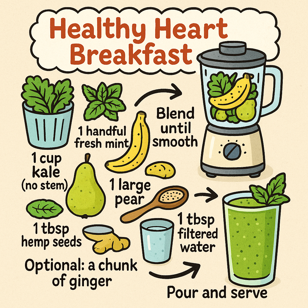 Healthy Heart Breakfast