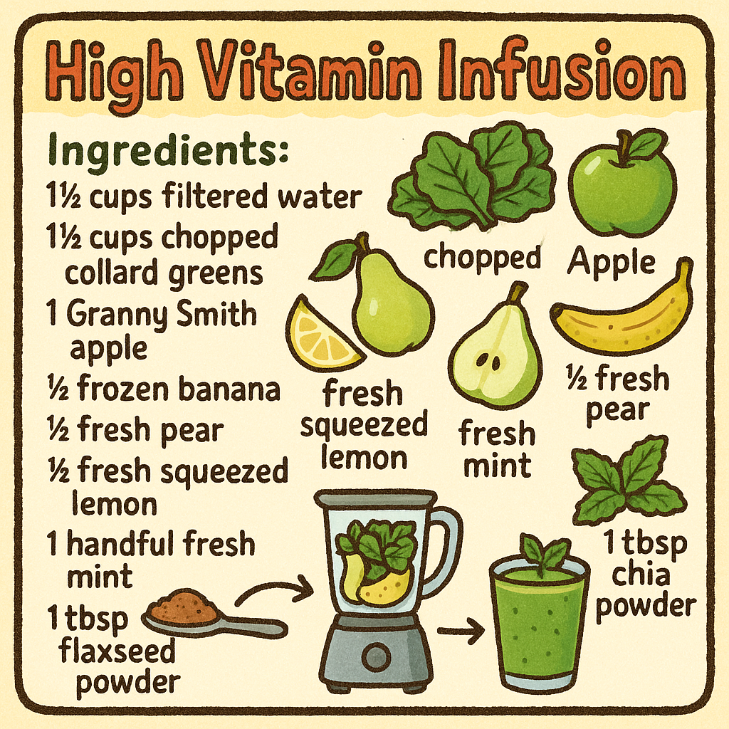 High Vitamin