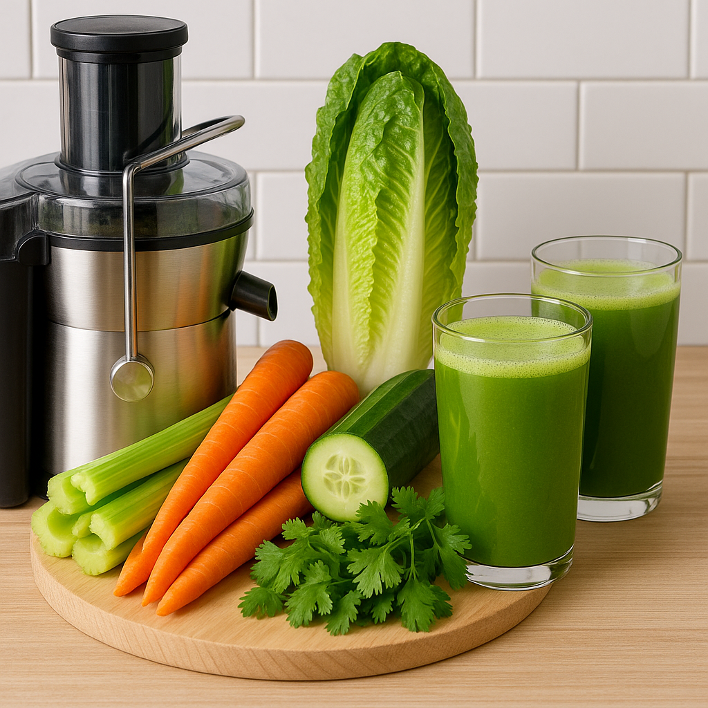 Kick-Start Veggie Juice