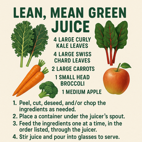 Green Juicing