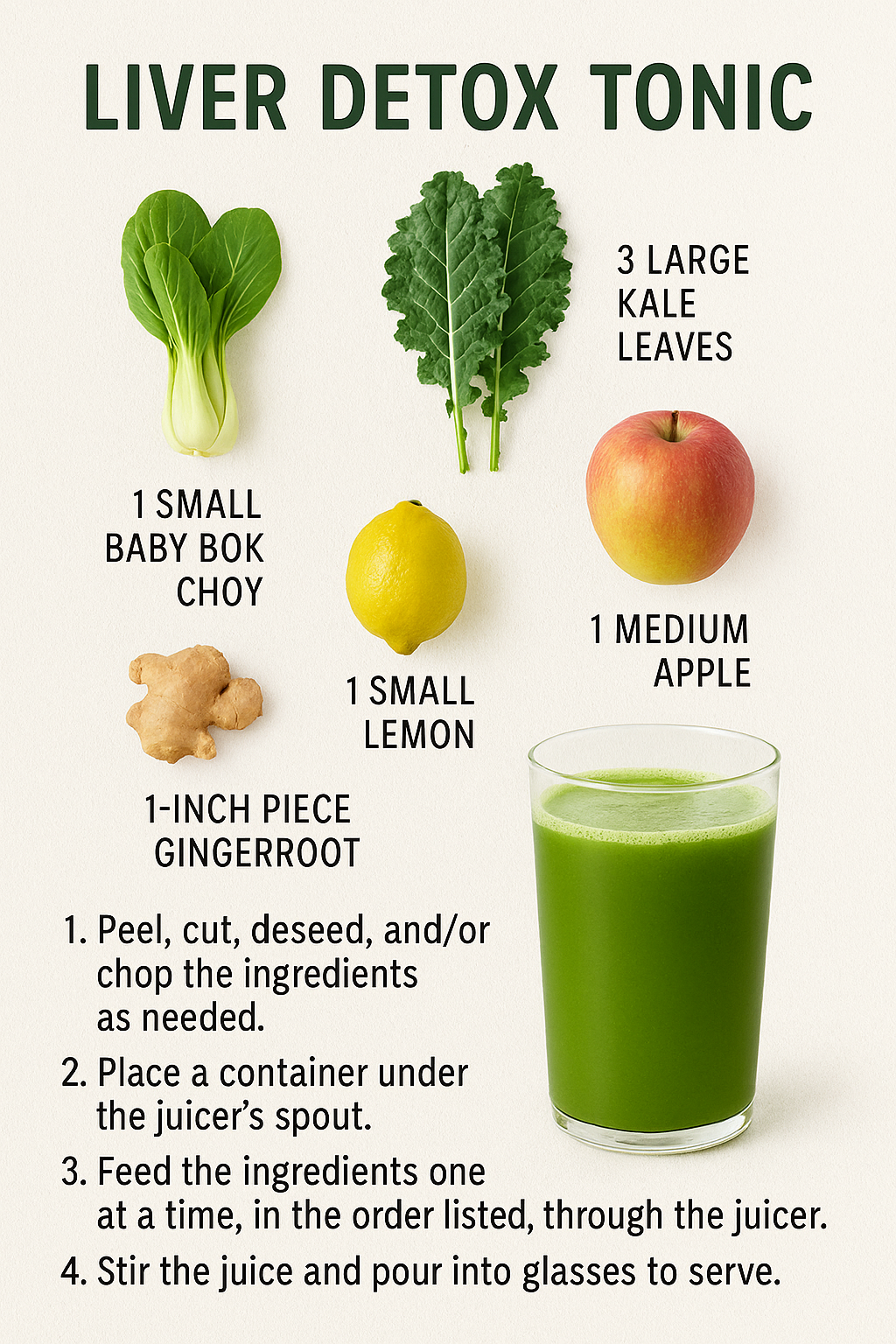 Liver Detox Tonic