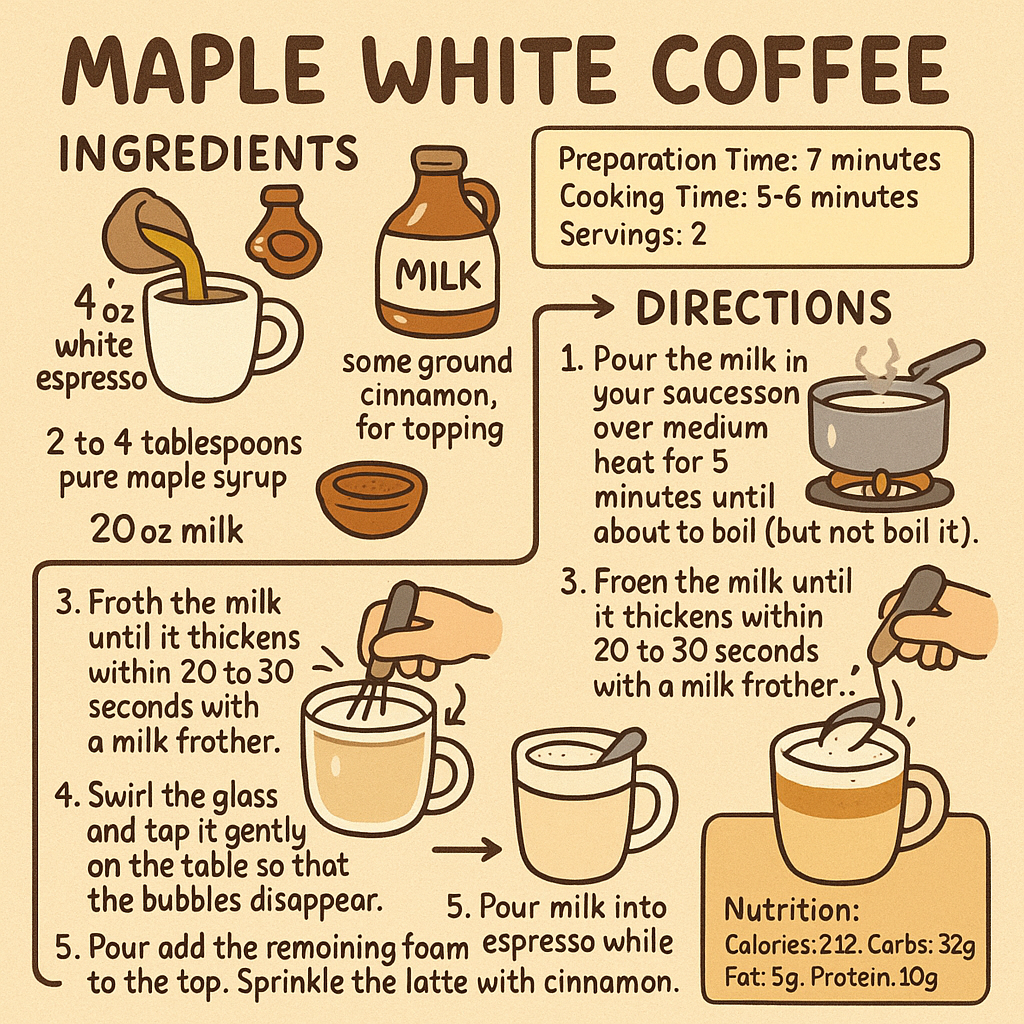MAPLE WHITE COFFEE