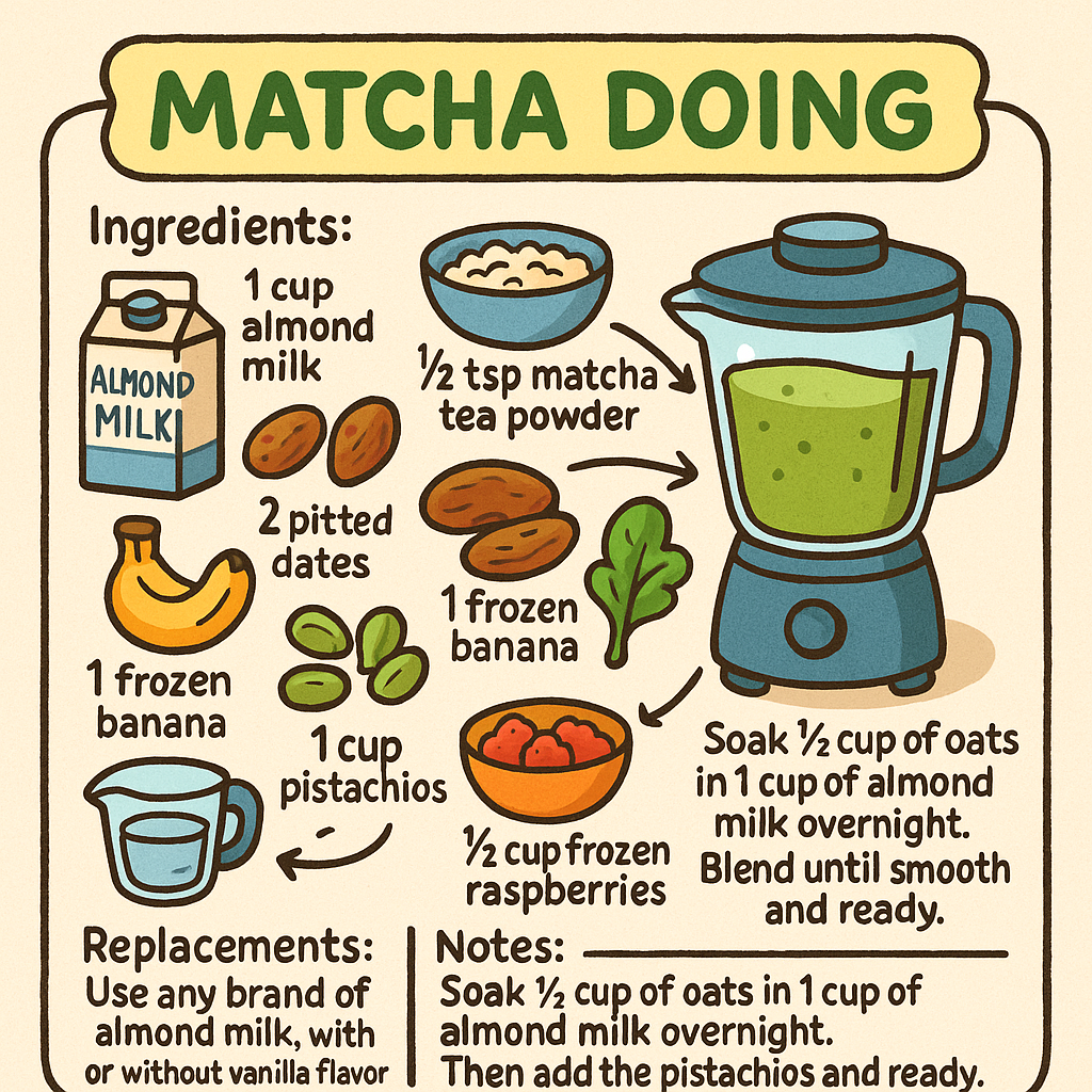 The Matcha Doing Guide: Elevating Your Morning Ritual with Professional Nutrition