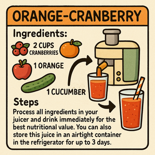 Orange-Cranberry Juice