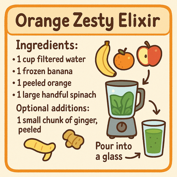 Orange Zesty Elixir